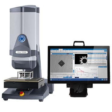 Vickers & Knoop Hardness Testers - JH Technologies