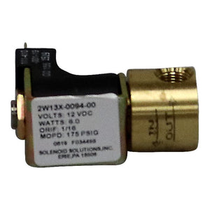 VALVE, 12VDC SOLENOID