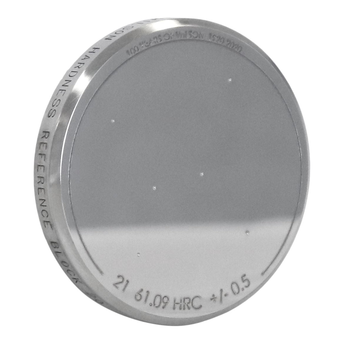 13 HRC Rockwell Test Block JH Technologies