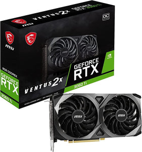 MSI Gaming GeForce RTX 3060 Ti LHR 8GB GDRR6, 256-Bit, HDMI/DP