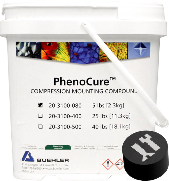 PhenoCure Powder, Black, 5lb [2.3kg]