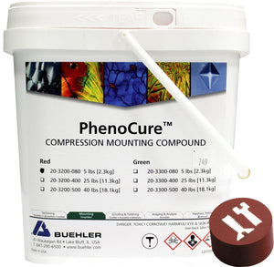 PhenoCure Powder, Red, 5lb [2.3kg]