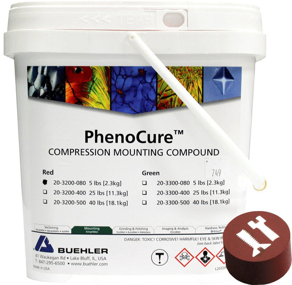 PhenoCure Powder, Red, 5lb [2.3kg]