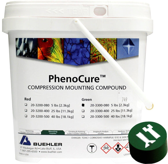 PhenoCure Powder, Green, 5lb [2.3kg]