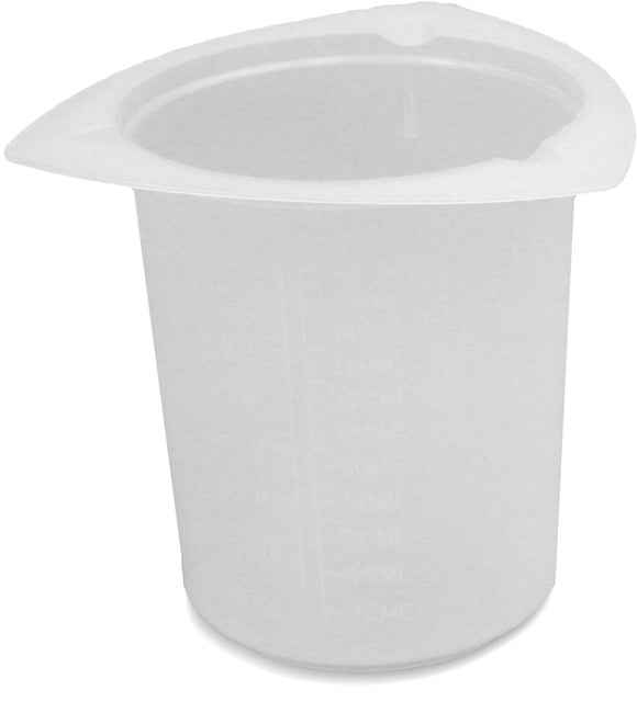 Plastic Graduated Cups, 8.5oz [250mL]