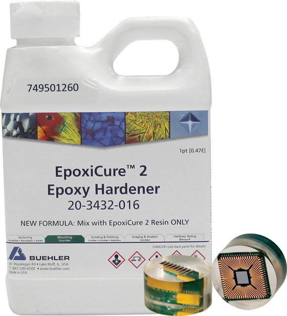 EpoxiCure 2 Hardener, 16oz [0.48L]