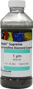 Dye-Free MetaDi Supreme, Poly, 1 µm 8oz-p - JH Technologies