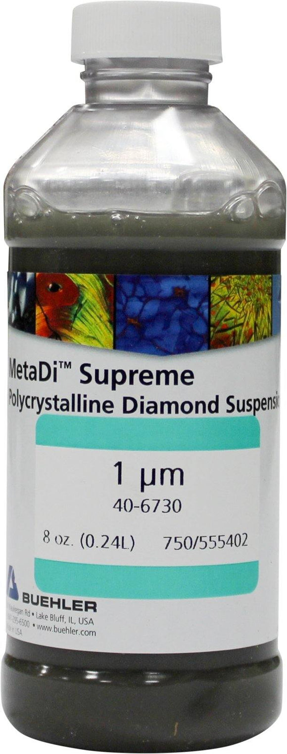 Dye-Free MetaDi Supreme, Poly, 1 µm 8oz-p - JH Technologies