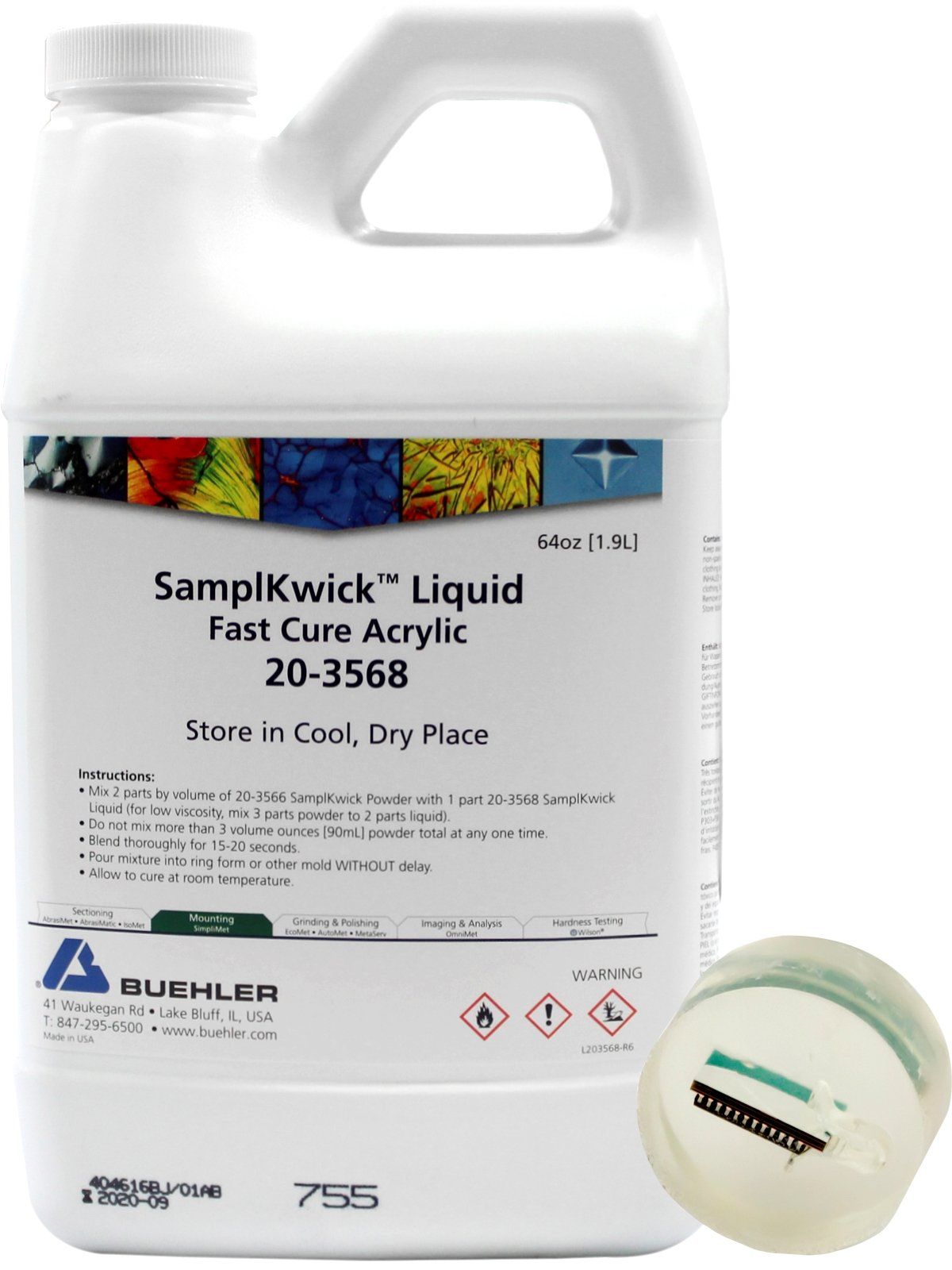 SamplKwick Liquid, 64oz [1.9L] – JH Technologies