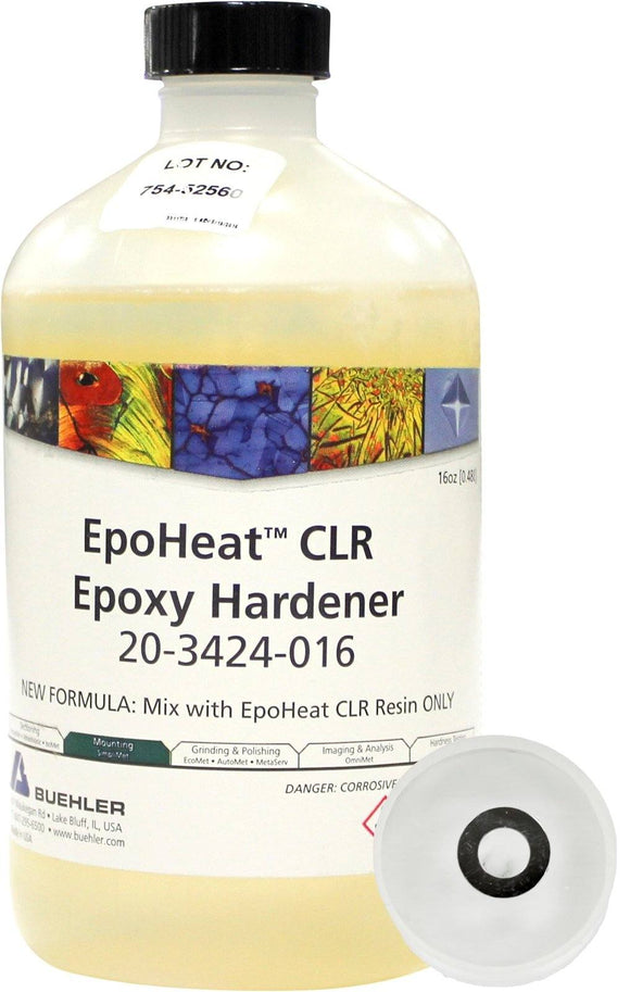 EpoHeat CLR Hardener, 16oz [0.48L]