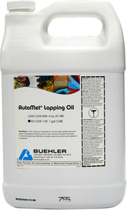 AutoMet Lapping Oil, 1 gal-p - JH Technologies