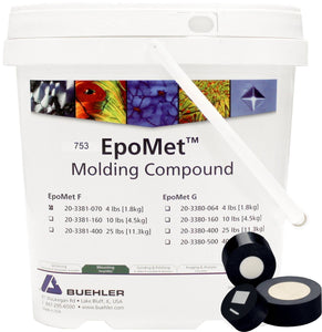 EpoMet F Powder, 4lb [1.8kg]
