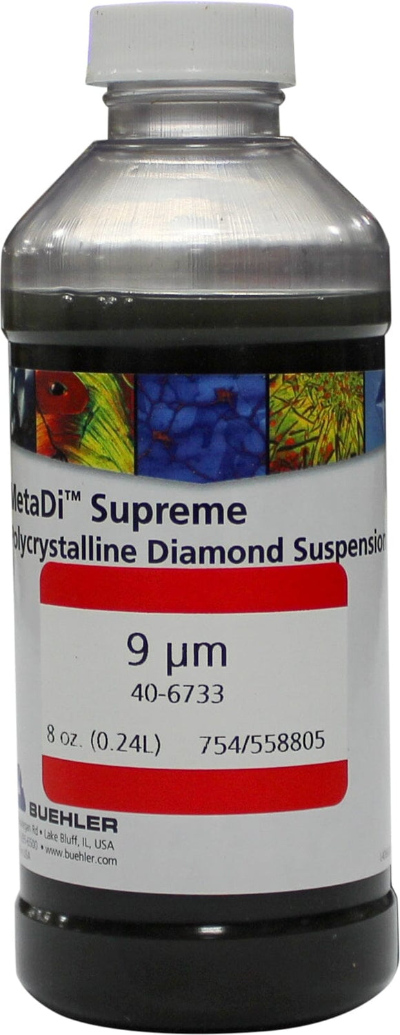 Dye-Free Metadi Supreme, Poly, 9um, 8oz