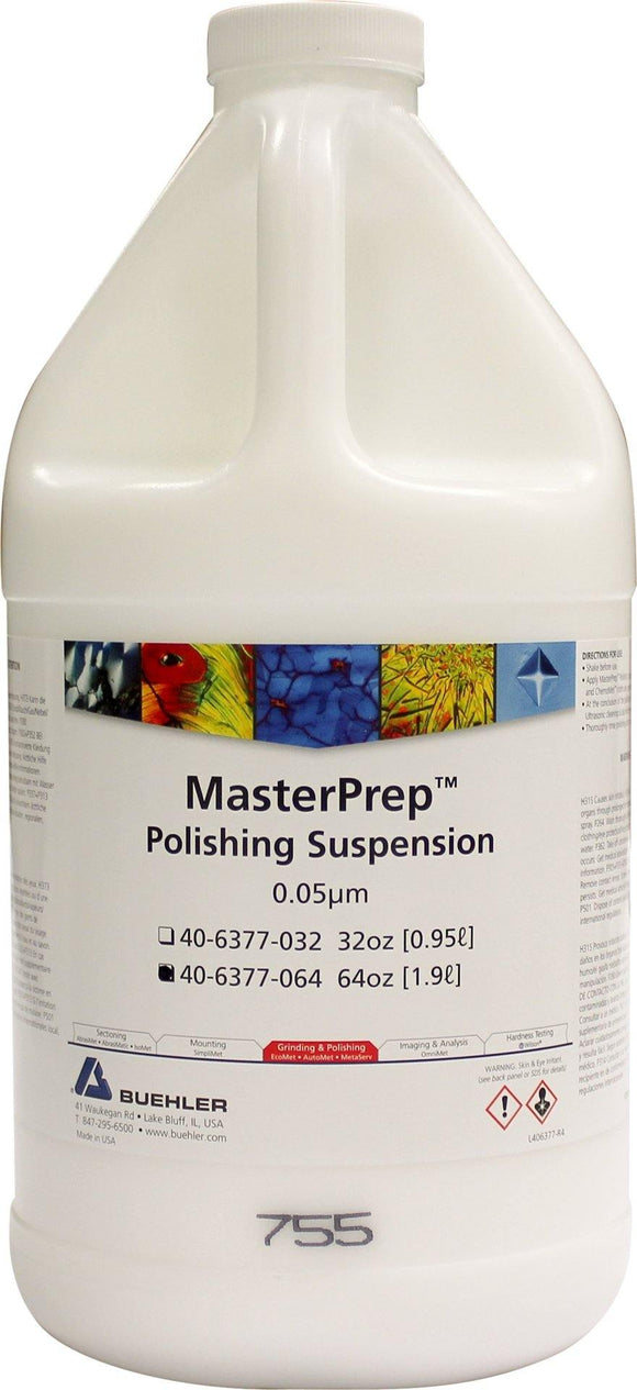 MasterPrep Suspension, µm 6 ...