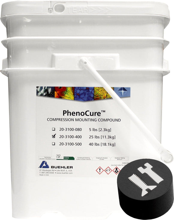 PhenoCure Powder, Black, 25lb [11.3kg]