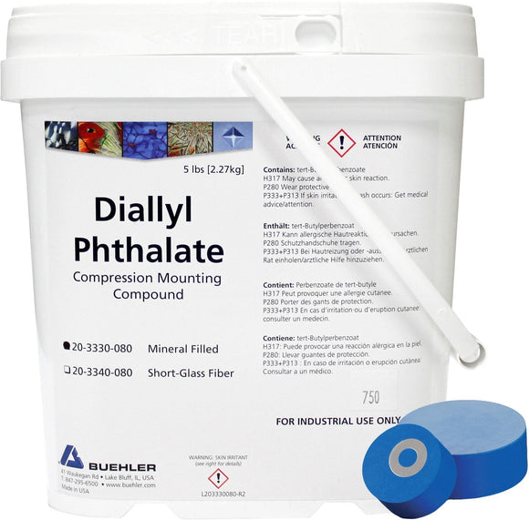 Diallyl Phthalate, Mineral Filled, 5lb [2.3kg]