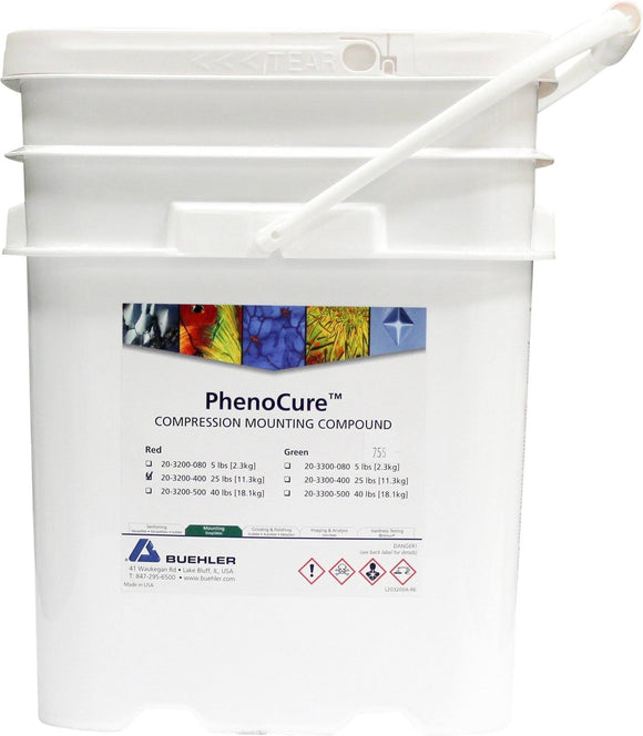 PhenoCure Powder, Red, 25lb [11.3kg]