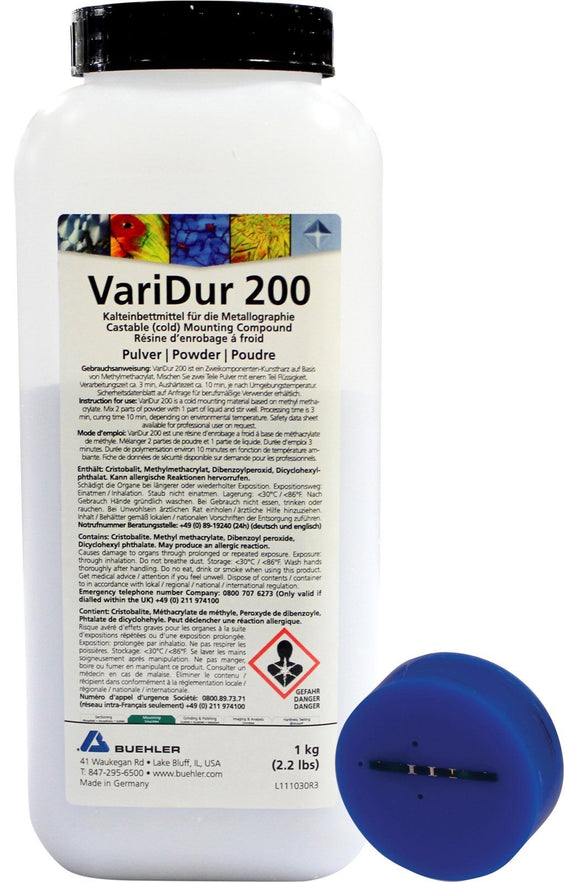VariDur 200 Powder, 2.2lbs [1kg]