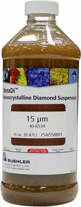 MetaDi Mono Suspension, 15 µm 16oz-p - JH Technologies