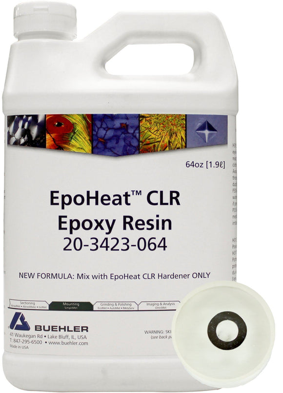 EpoHeat CLR Resin, 64oz [1.9L]