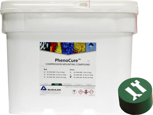 PhenoCure Powder, Green, 40lb [18.1kg]