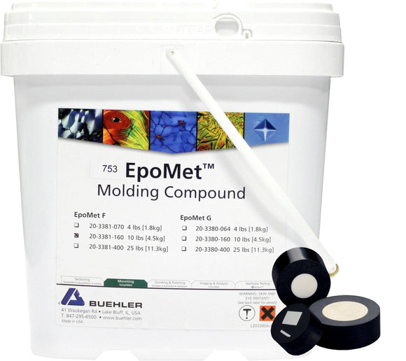 EpoMet F Powder, 10lb [4.5kg]