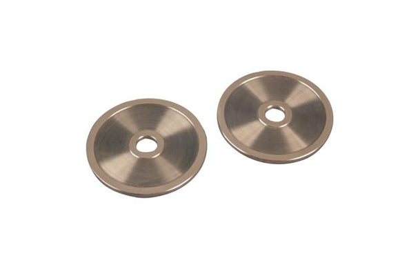 Stainless Steel Flange Set, 4in [102mm]