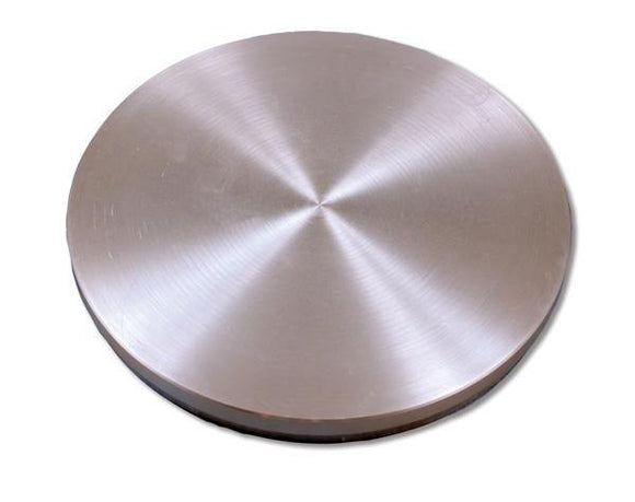 Aluminum Platen, 8in - JH Technologies