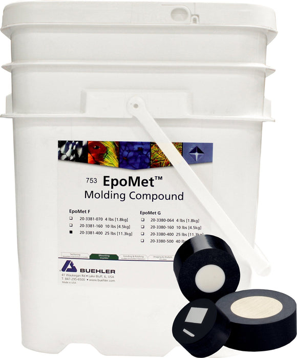 EpoMet F Powder, 25lb [11.3kg]