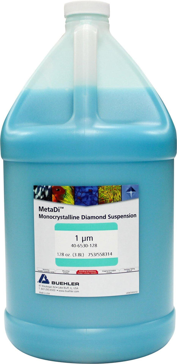 MetaDi Mono Suspension, 1 µm 1 gal-p - JH Technologies