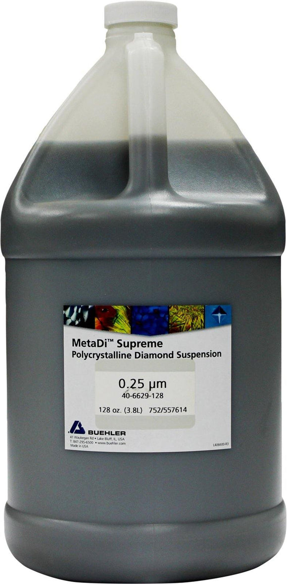 MetaDi Supreme, Poly, 0.25 µm 1 gal-p - JH Technologies