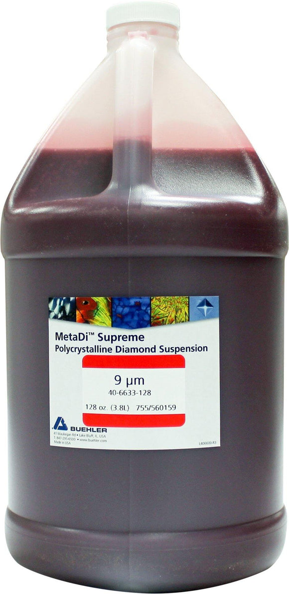 MetaDi Supreme, Poly, 9 µm 1 gal-p - JH Technologies