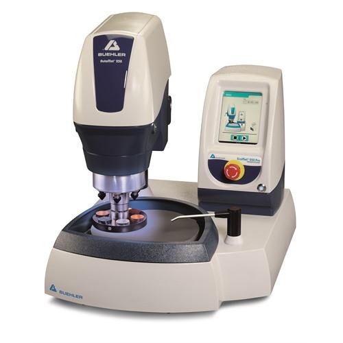 EcoMet 250/AutoMet 250 Pro, Touch Screen