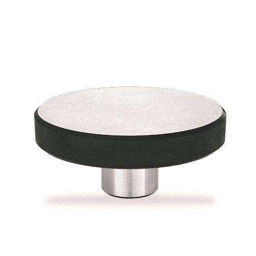 Flat Anvil, 80mm for UH250 - JH Technologies