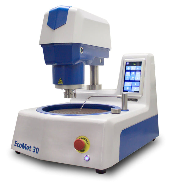 EcoMet 30 Single Semi-Automatic