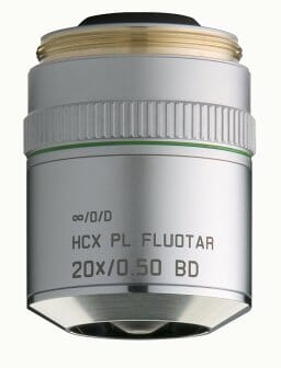 Obj, 20x, HCX PL Fluotar, 0.50