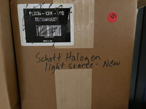 KL 1500 HAL - Halogen Light Source (150W / Input Voltage 100 -240 V)