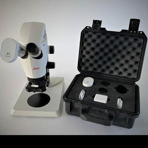 Optic-Clean UV Microscope Eyepiece Sanitizer Carry Case - JH Technologies